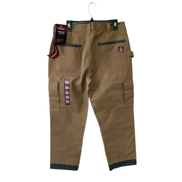Wolverine Cargo Pants Mens 36X30 Eaton Ripstop Traditional Fit Work Workwear NWT - Picture 3 of 12